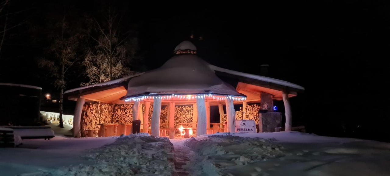 Perelka Bieszczady Domki Тісна Екстер'єр фото