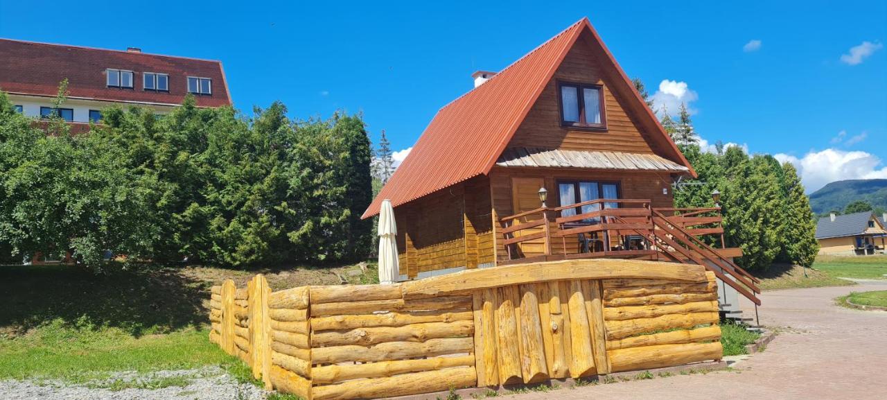 Perelka Bieszczady Domki Тісна Екстер'єр фото